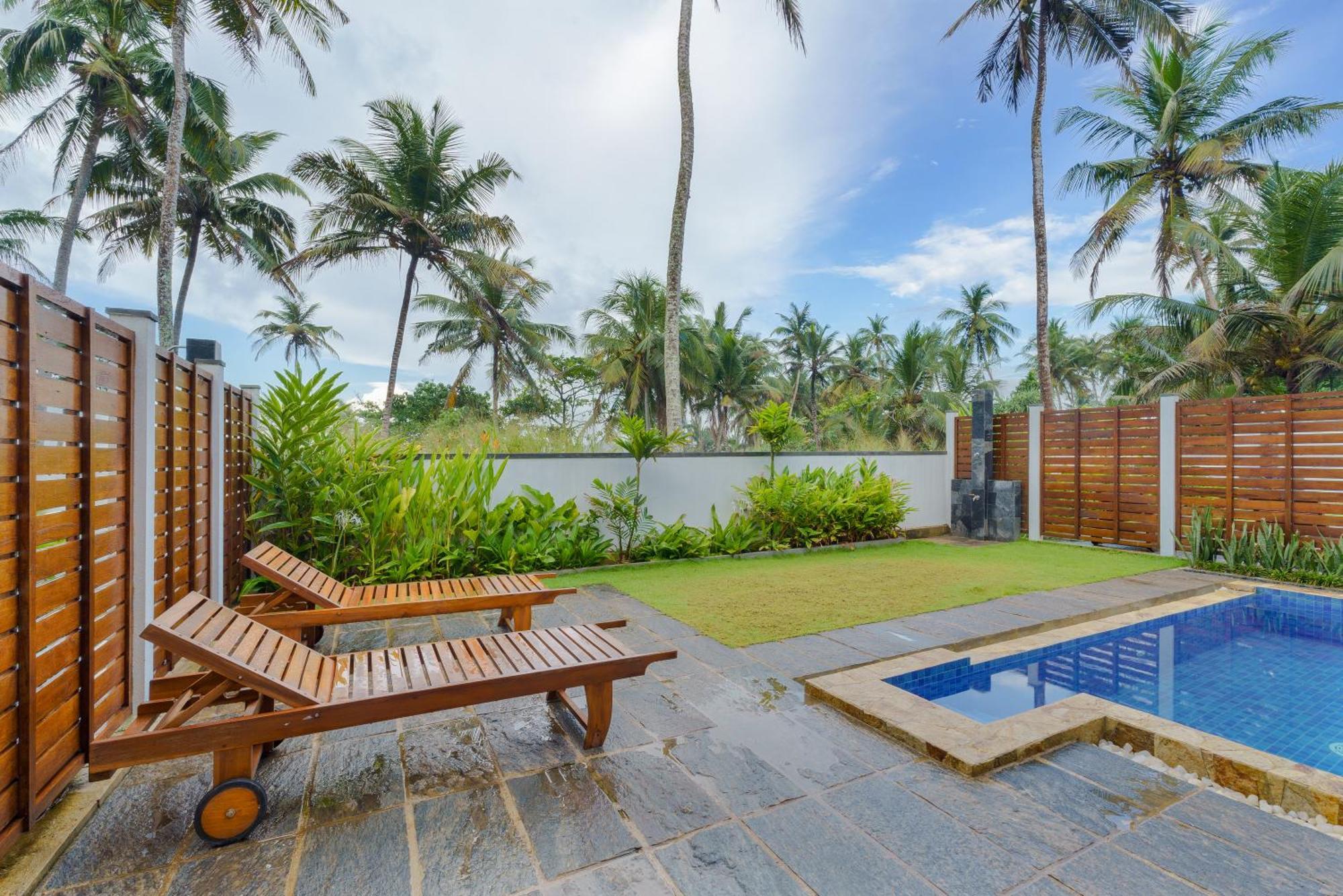 Kaas Villas - Entire Two Bedroom Villa With Private Pool & Garden Dikwella Esterno foto