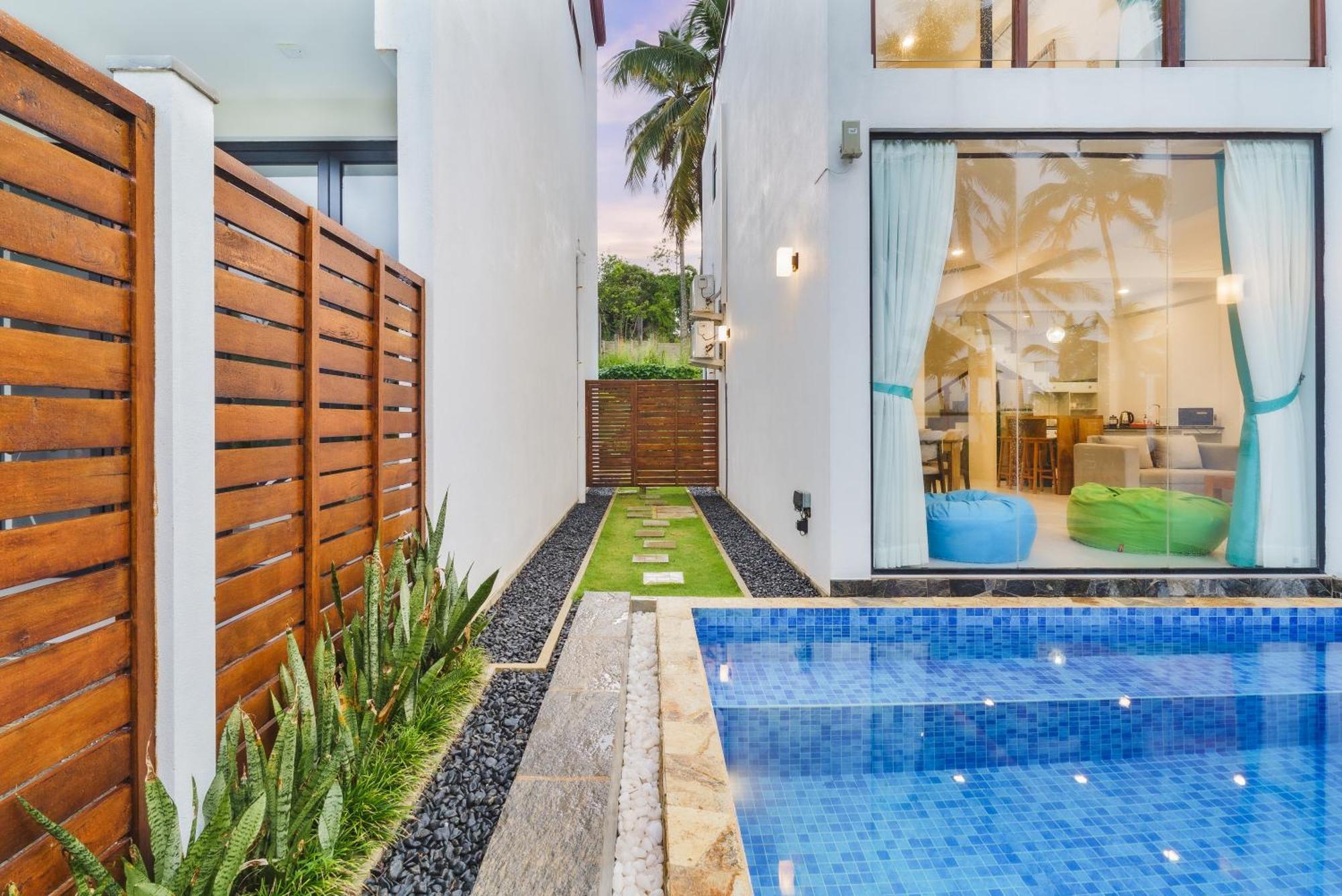 Kaas Villas - Entire Two Bedroom Villa With Private Pool & Garden Dikwella Esterno foto