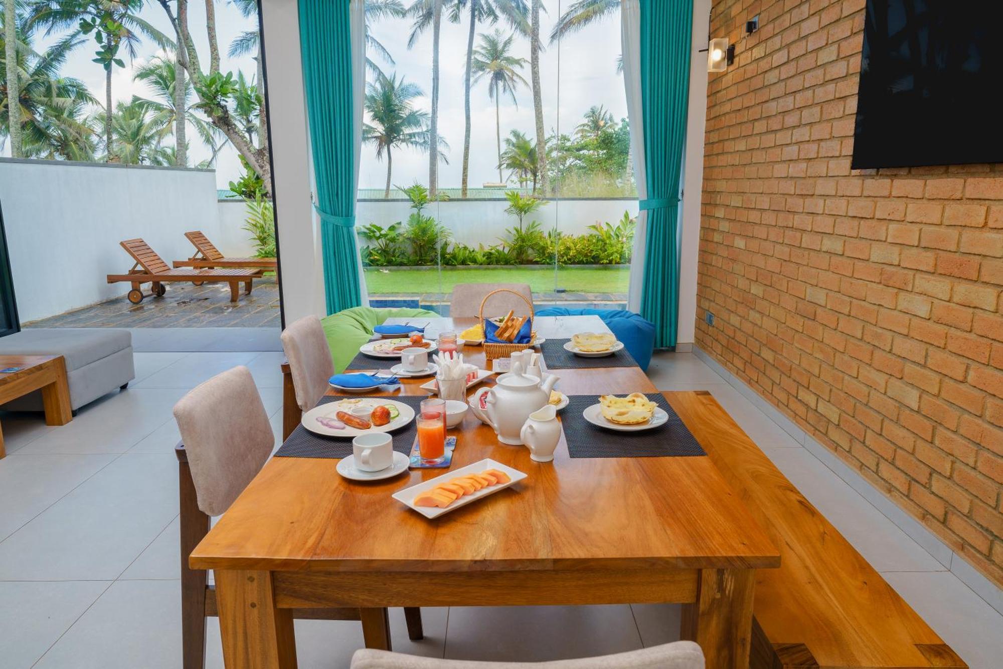 Kaas Villas - Entire Two Bedroom Villa With Private Pool & Garden Dikwella Esterno foto