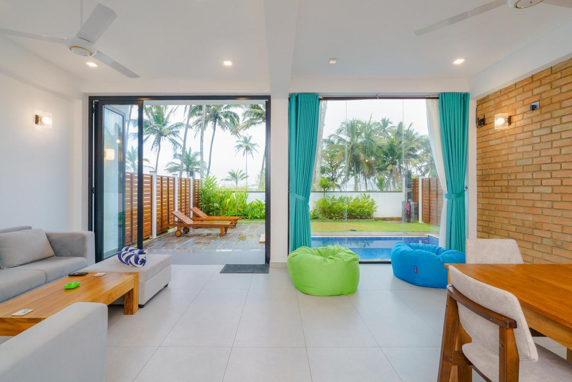 Kaas Villas - Entire Two Bedroom Villa With Private Pool & Garden Dikwella Esterno foto