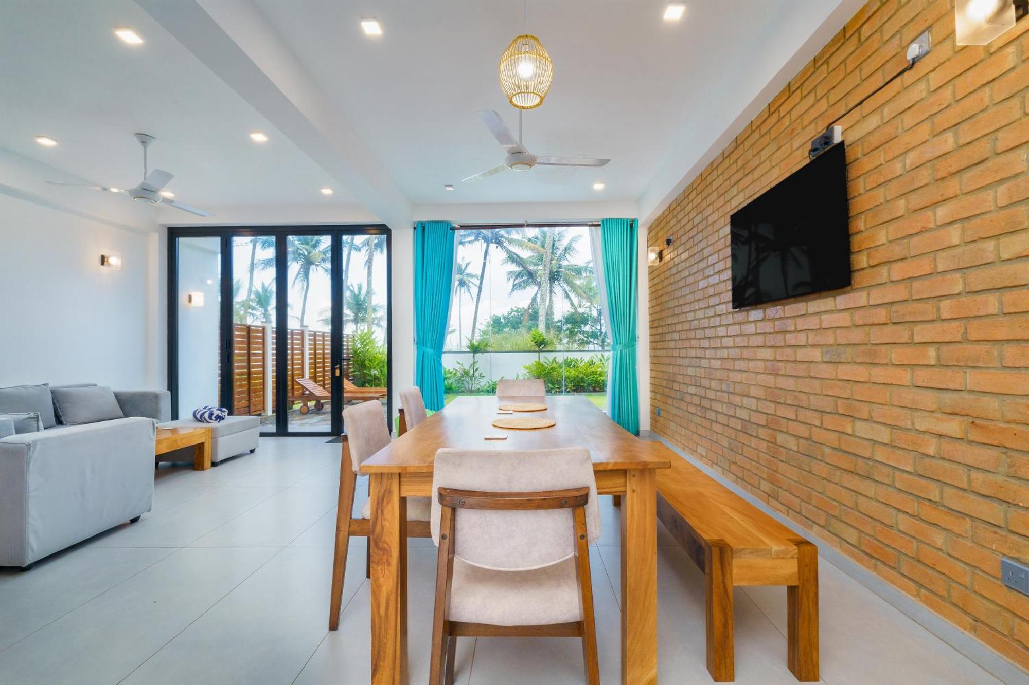 Kaas Villas - Entire Two Bedroom Villa With Private Pool & Garden Dikwella Esterno foto