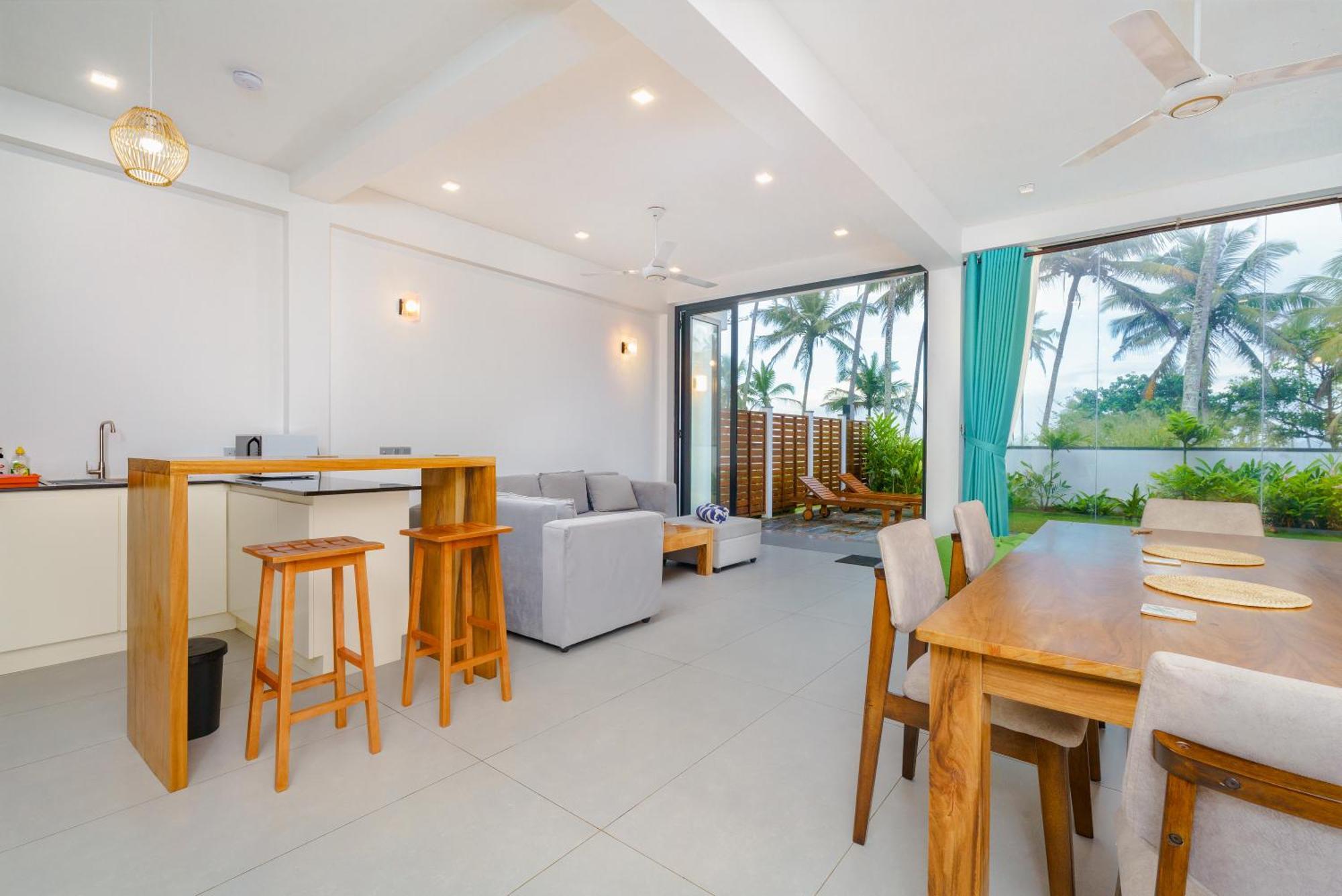 Kaas Villas - Entire Two Bedroom Villa With Private Pool & Garden Dikwella Esterno foto