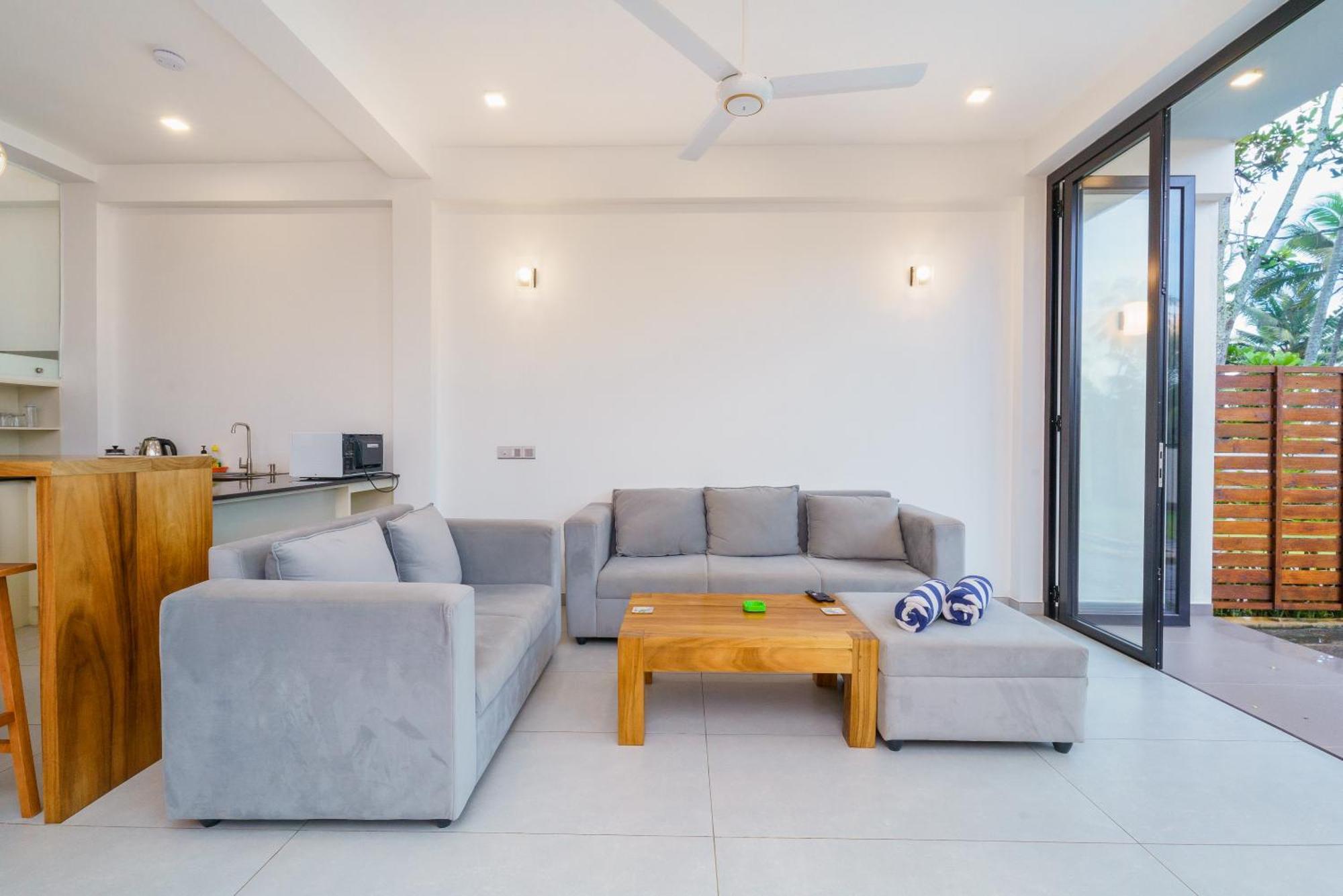 Kaas Villas - Entire Two Bedroom Villa With Private Pool & Garden Dikwella Esterno foto