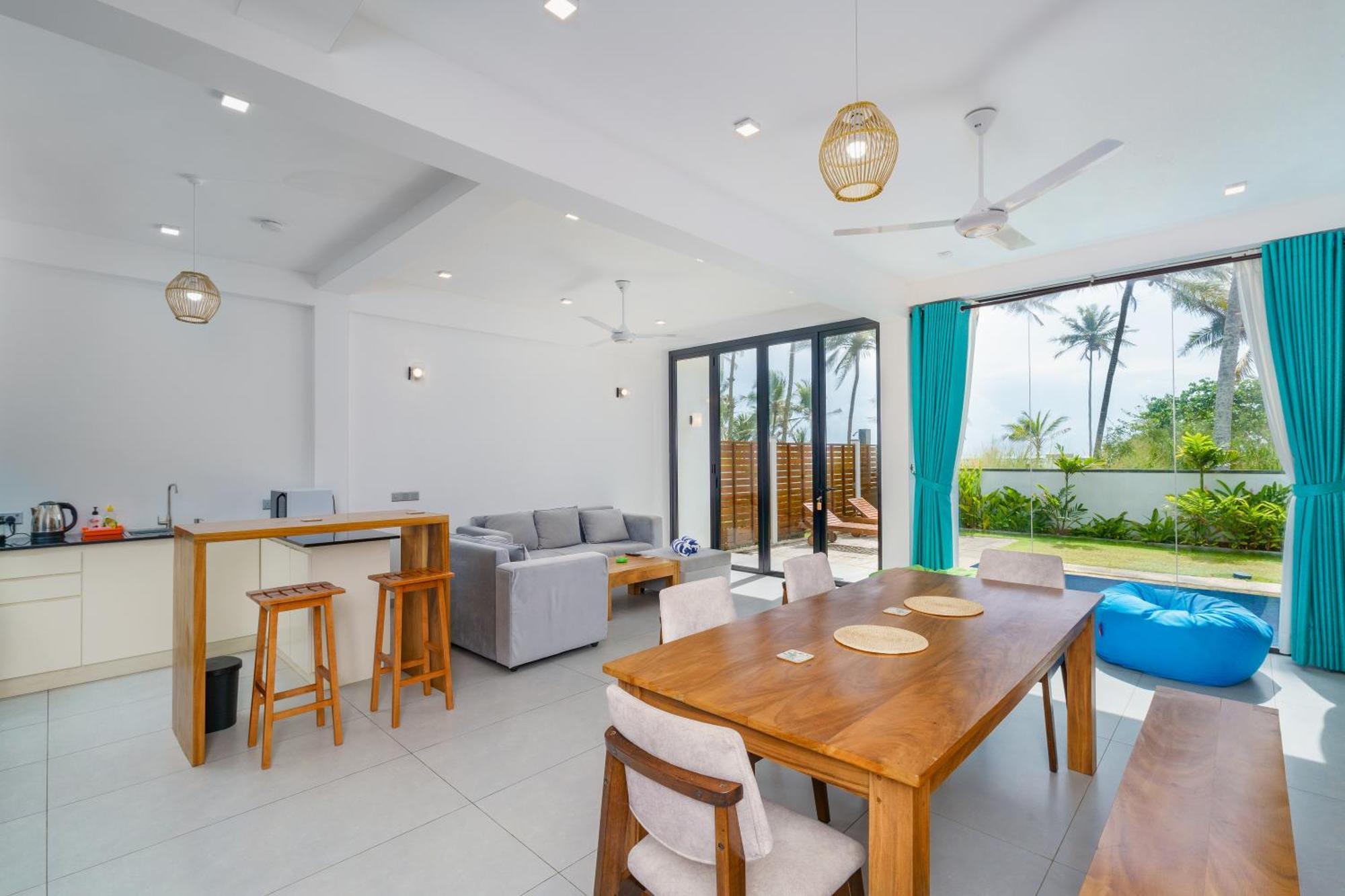 Kaas Villas - Entire Two Bedroom Villa With Private Pool & Garden Dikwella Esterno foto