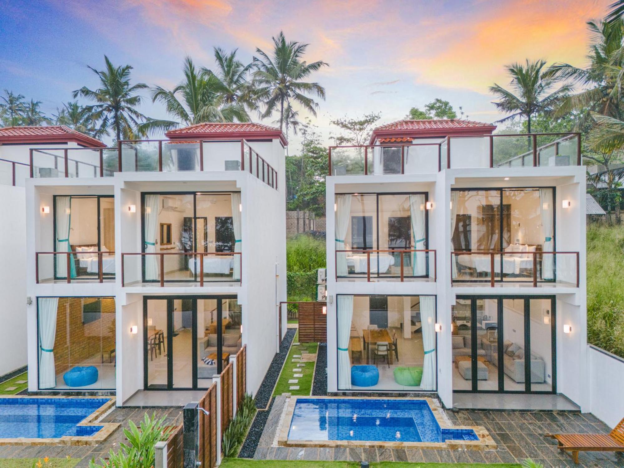 Kaas Villas - Entire Two Bedroom Villa With Private Pool & Garden Dikwella Esterno foto