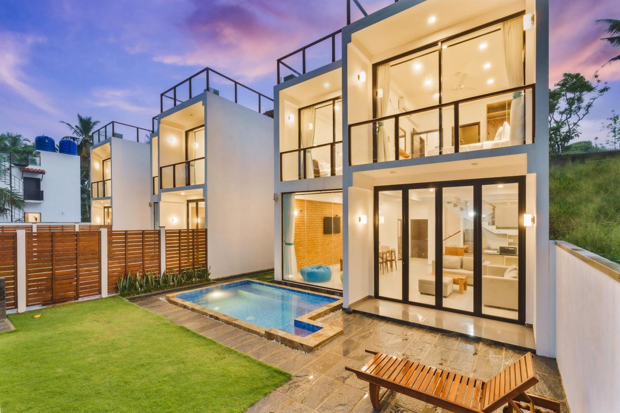 Kaas Villas - Entire Two Bedroom Villa With Private Pool & Garden Dikwella Esterno foto